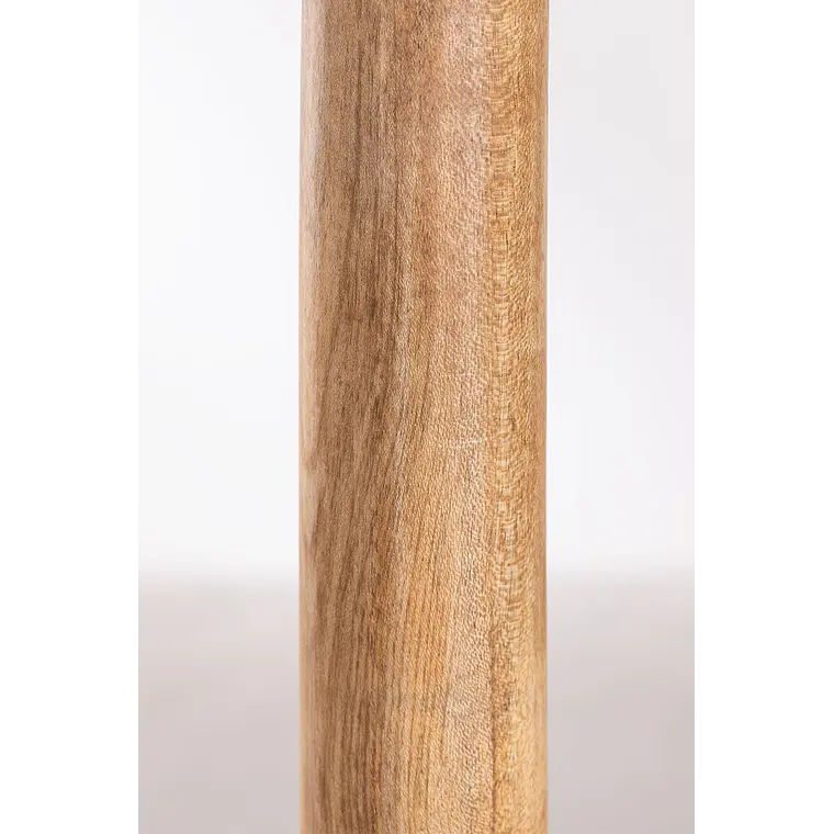 Sombrilla Ø250 cm en madera de teca Nora 8