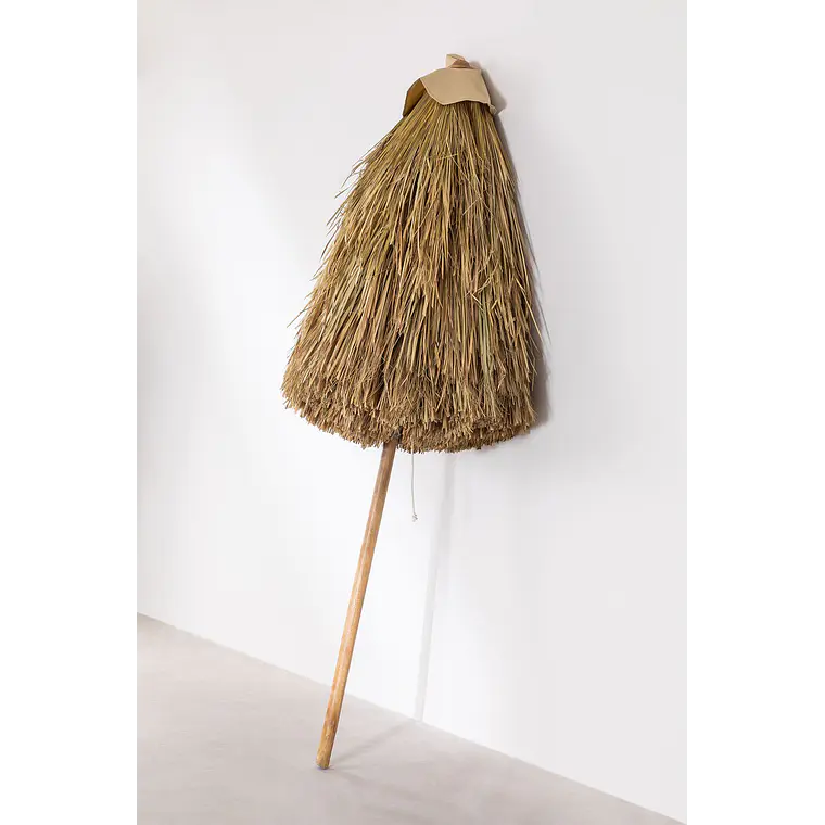 Sombrilla Ø250 cm en madera de teca Nora 9