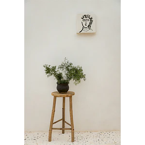 Soporte para plantas de jardín ↑70 cm en bambú Cera
