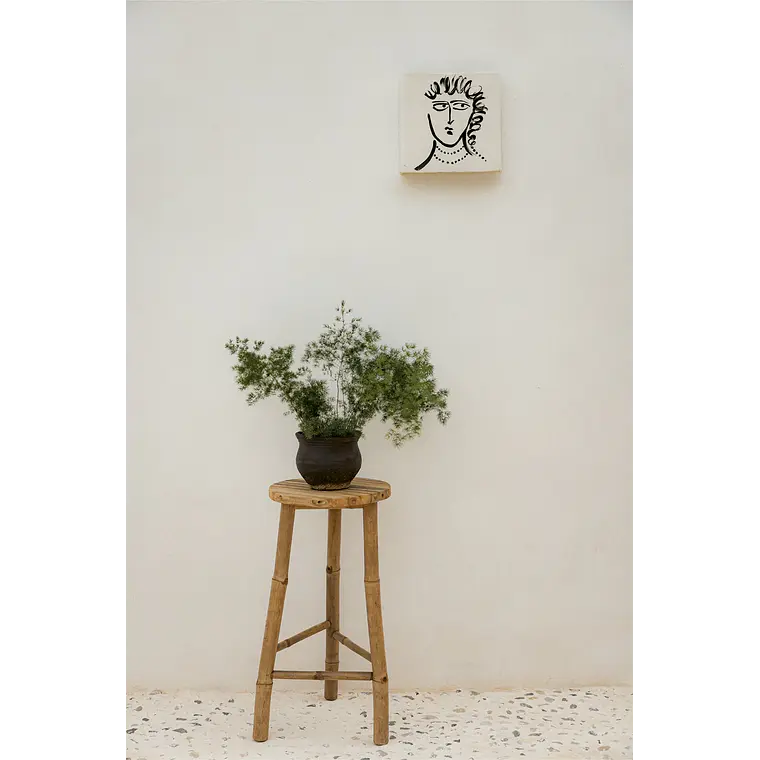 Soporte para plantas de jardín ↑70 cm en bambú Cera 1