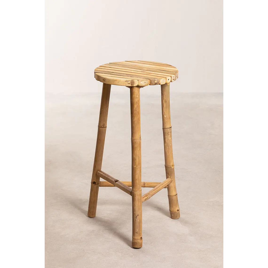 Soporte para plantas de jardín ↑70 cm en bambú Cera 2