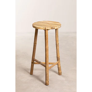 Soporte para plantas de jardín ↑70 cm en bambú Cera