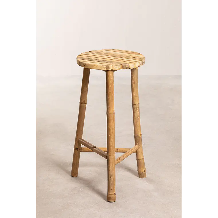 Soporte para plantas de jardín ↑70 cm en bambú Cera 2