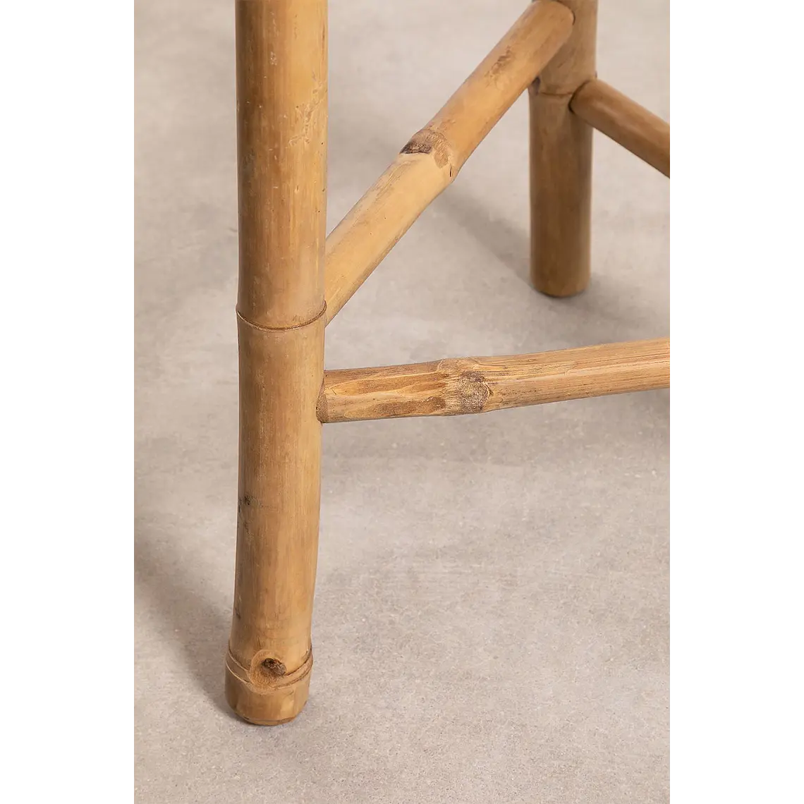 Soporte para plantas de jardín ↑70 cm en bambú Cera 4