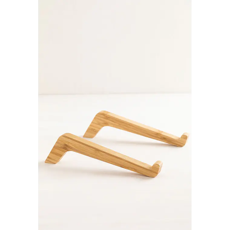 Soporte para portátil en bambú 7