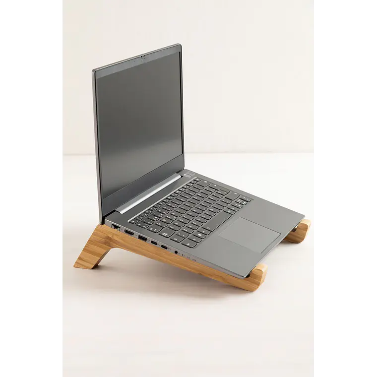 Soporte para portátil en bambú Taro 5