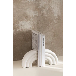 Sujetalibros en cemento
