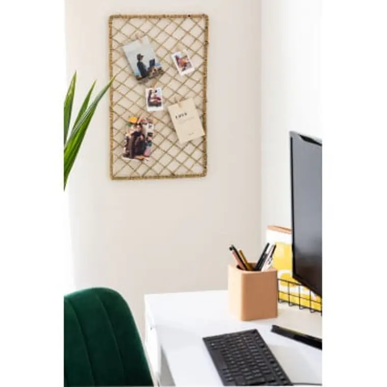 Tablero organizador mural en hierro Iris 1