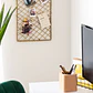 Tablero organizador mural en hierro Iris - Miniatura 2