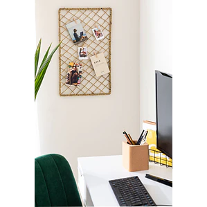 Tablero para fotos en hierro