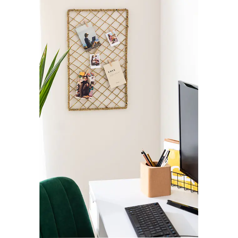 Tablero para fotos en hierro 1