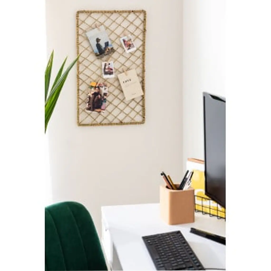 Tablero para fotos en hierro 9