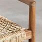 Taburete Alto de Jardín en Madera de Teca 65 cm Zala - Miniatura 7