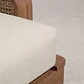 Tumbona en madera de acacia Halora - Miniatura 9