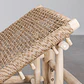 Tumbona reclinable en madera de teca Rena - Miniatura 7