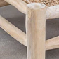 Tumbona reclinable en madera de teca Rena - Miniatura 8