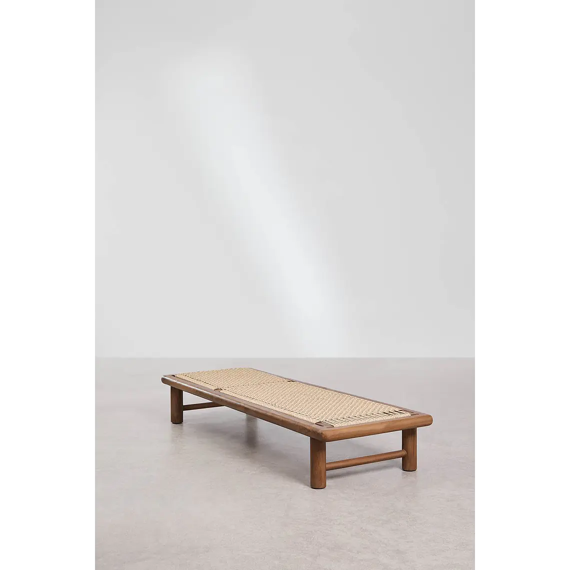 Tumbona reclinable en madera de teca Salina 5