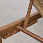 Tumbona reclinable en madera de teca Salina - Miniatura 10
