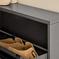 Zapatero de 3 puertas en acero Leno - Miniatura 4