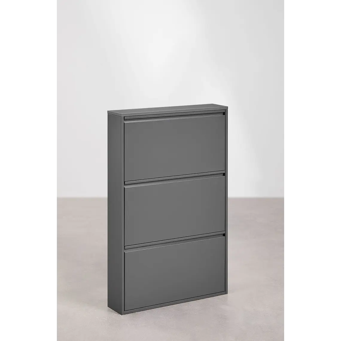 Zapatero de 3 puertas en acero Leno 5