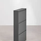Zapatero de 3 puertas en acero Leno - Miniatura 7