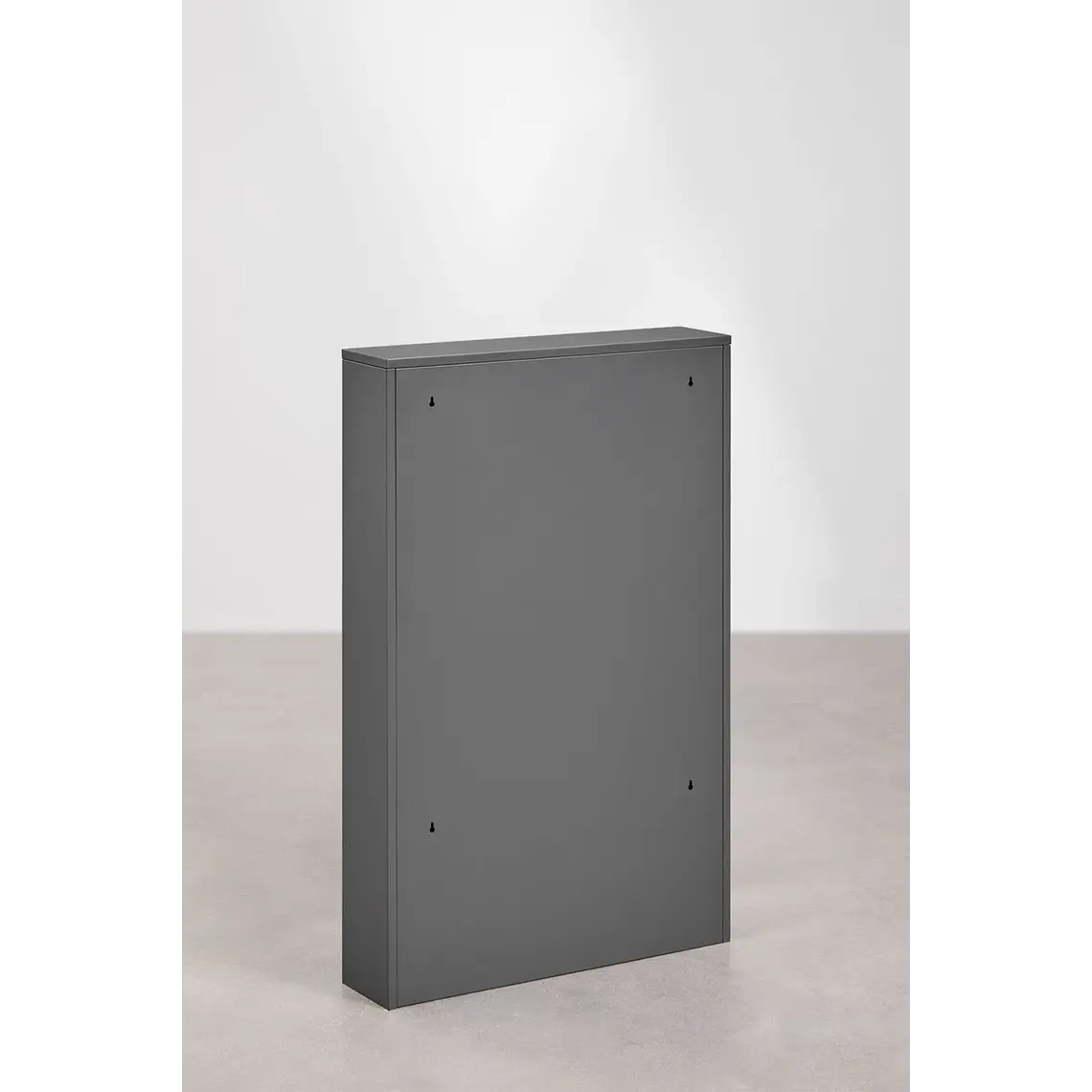 Zapatero de 3 puertas en acero Leno 8