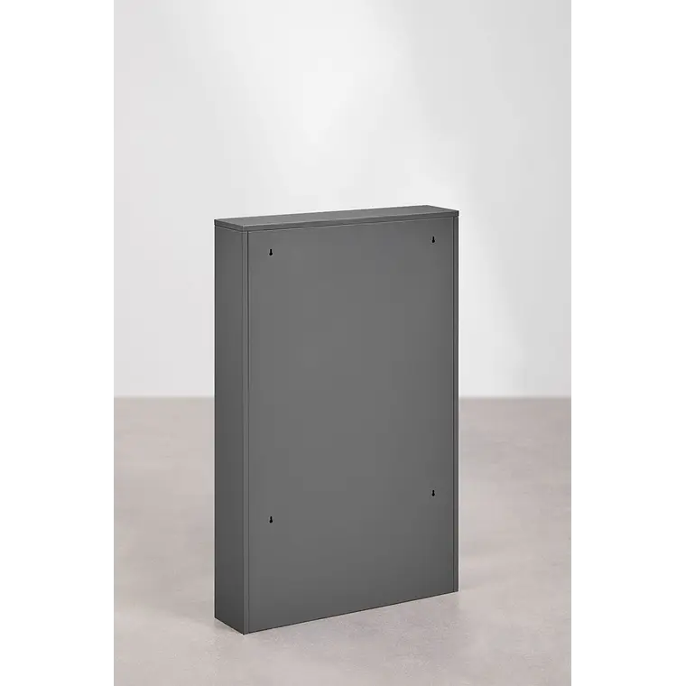 Zapatero de 3 puertas en acero Leno 8