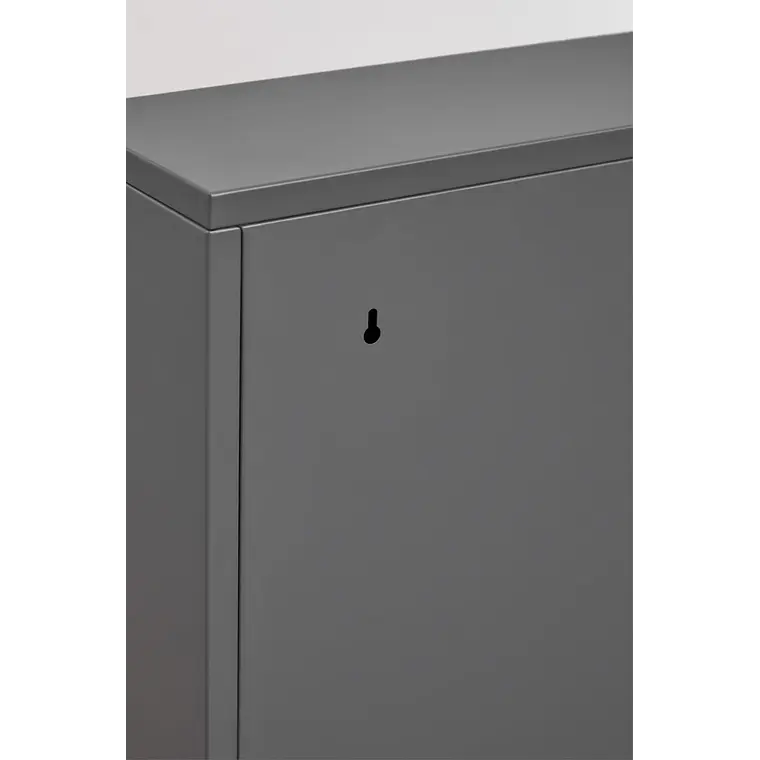 Zapatero de 3 puertas en acero Leno 11