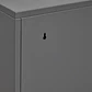 Zapatero de 3 puertas en acero Leno - Miniatura 11
