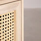 Zapatero en madera y ratán Nerio - Miniatura 8