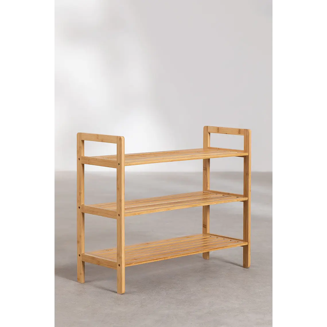 Zapatero Mirelis en madera 4