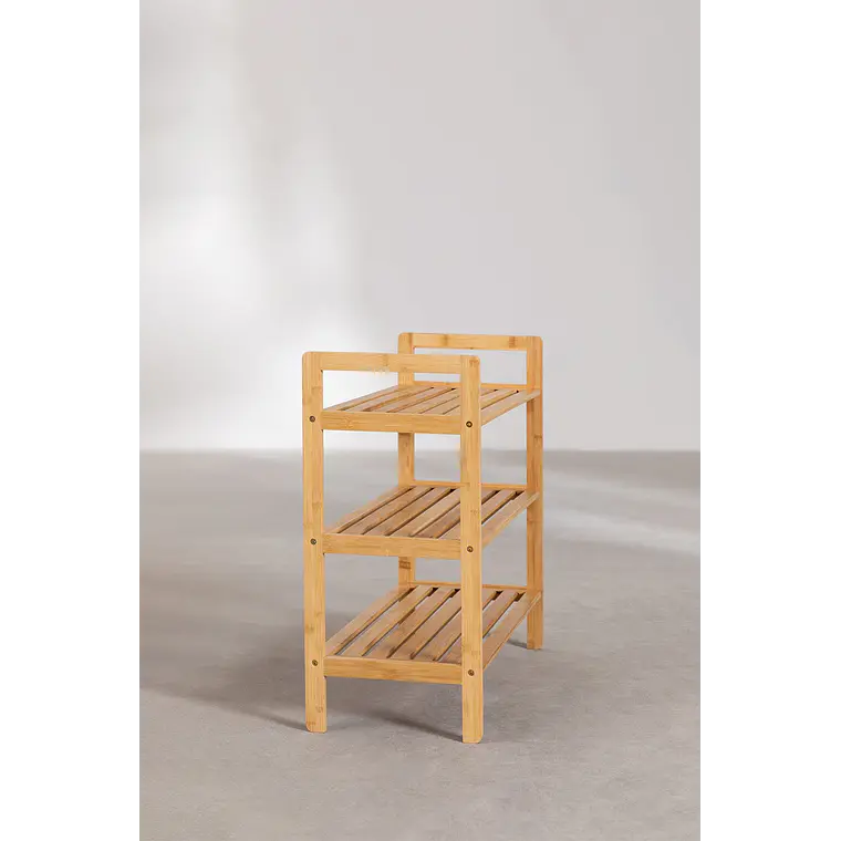 Zapatero Mirelis en madera 5