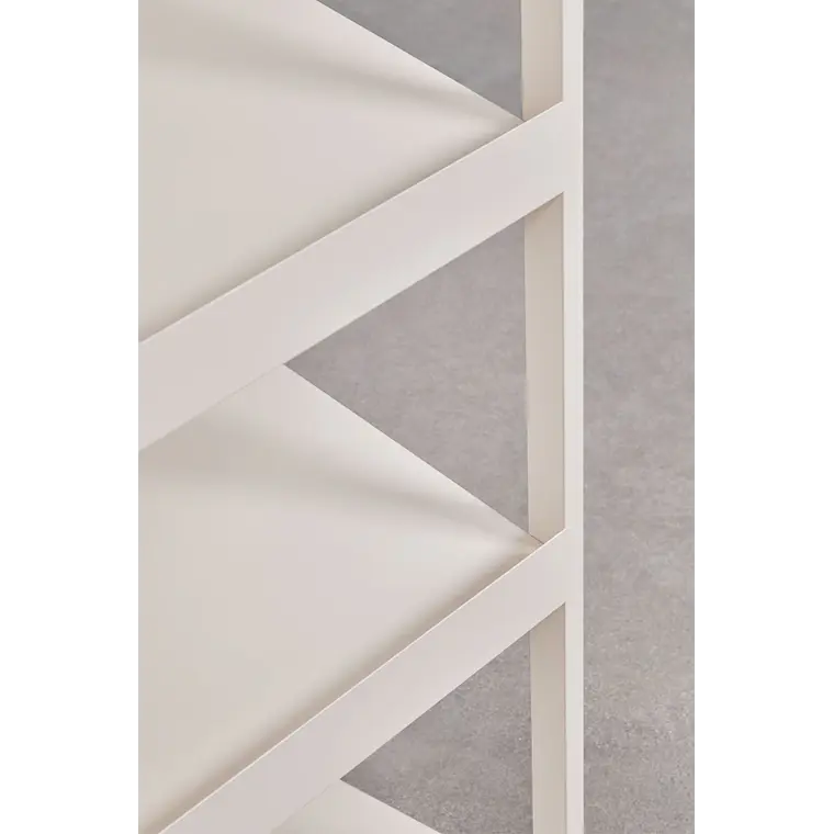 Zapatero vertical en hierro y madera Elan 6
