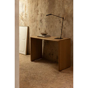 Daraian · Arrimo en acabado madera de 110 cm