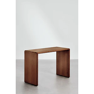 Daraian · Arrimo en acabado madera de 110 cm
