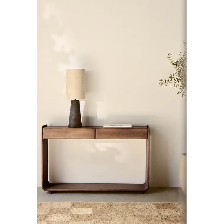 Evoira · Arrimo en acabado madera de 120 cm 1
