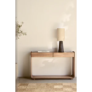 Evoira · Arrimo en acabado madera de 120 cm