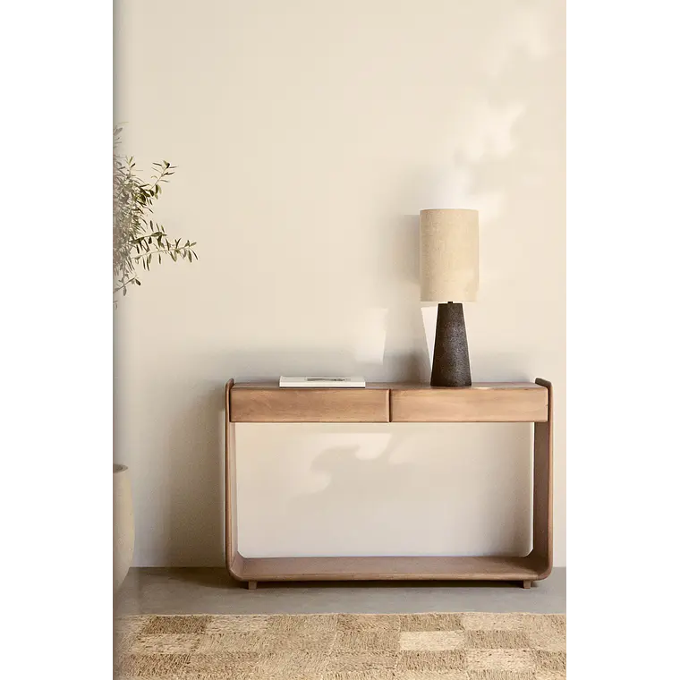 Evoira · Arrimo en acabado madera de 120 cm 2