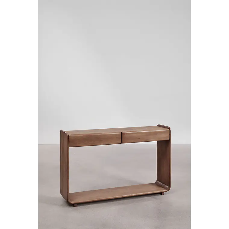 Evoira · Arrimo en acabado madera de 120 cm 4