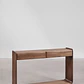 Evoira · Arrimo en acabado madera de 120 cm - Miniatura 4
