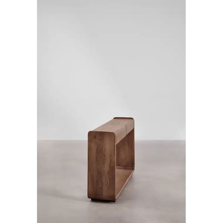 Evoira · Arrimo en acabado madera de 120 cm 5