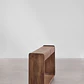 Evoira · Arrimo en acabado madera de 120 cm - Miniatura 5