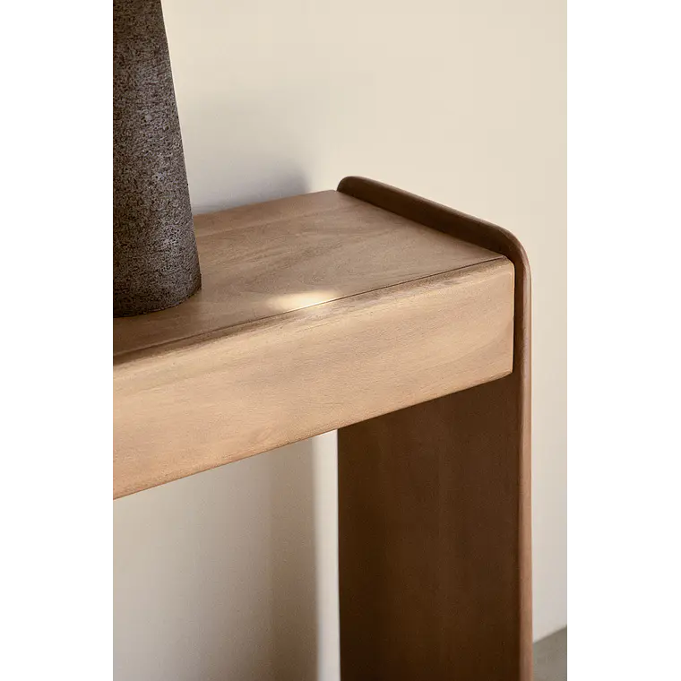Evoira · Arrimo en acabado madera de 120 cm 11