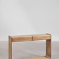 Evoira · Arrimo en acabado madera de 120 cm - Miniatura 12