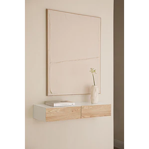 Iraora · Arrimo en acabado madera de 95 cm