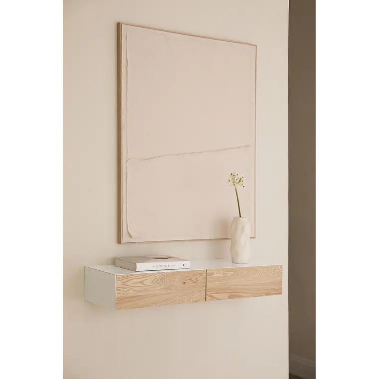 Iraora · Arrimo en acabado madera de 95 cm 1