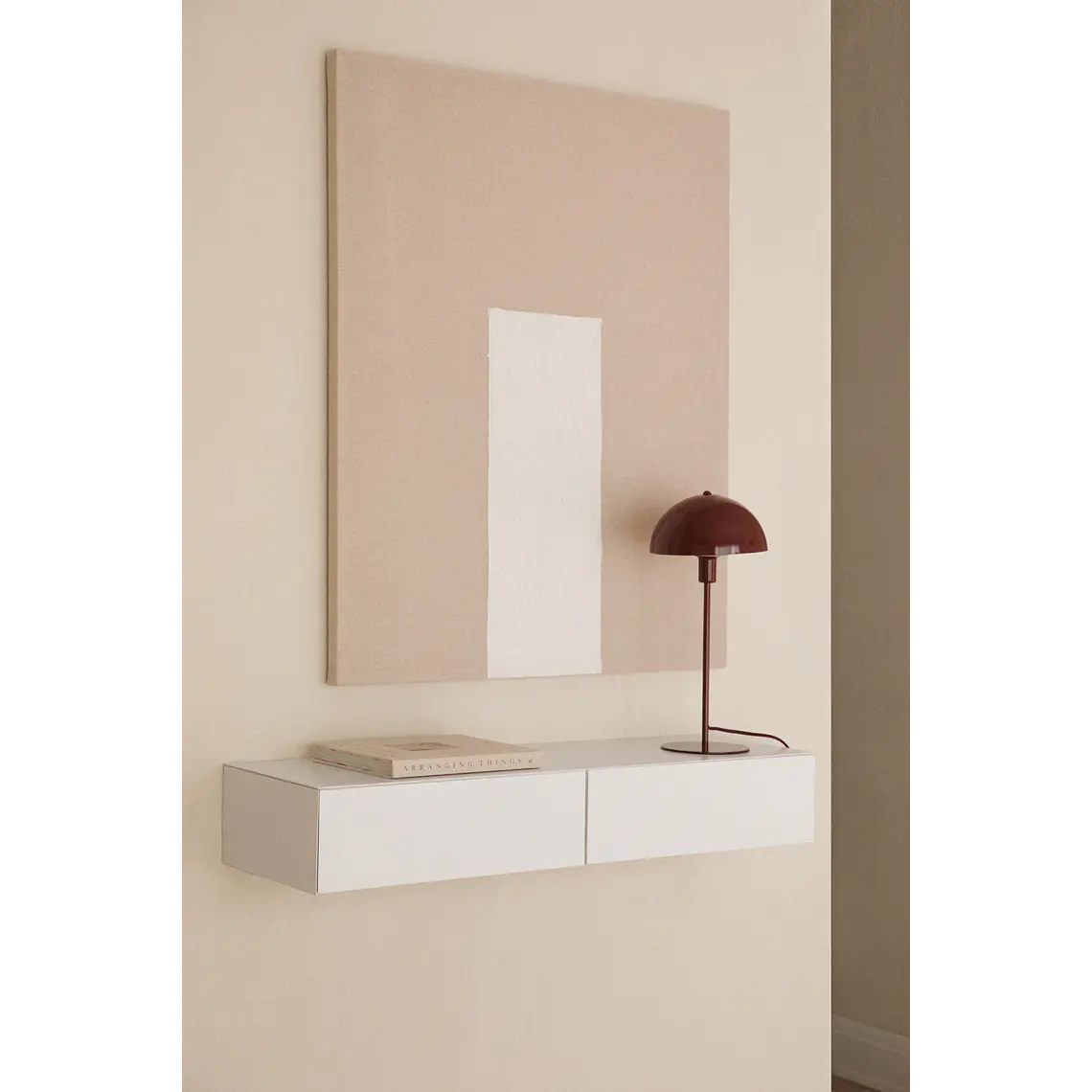 Iraora · Arrimo en acabado madera de 95 cm 2