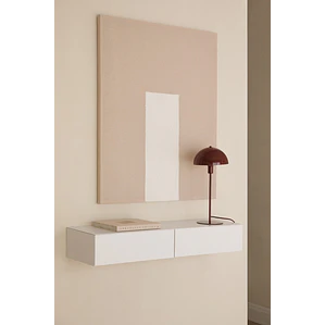 Iraora · Arrimo en acabado madera de 95 cm