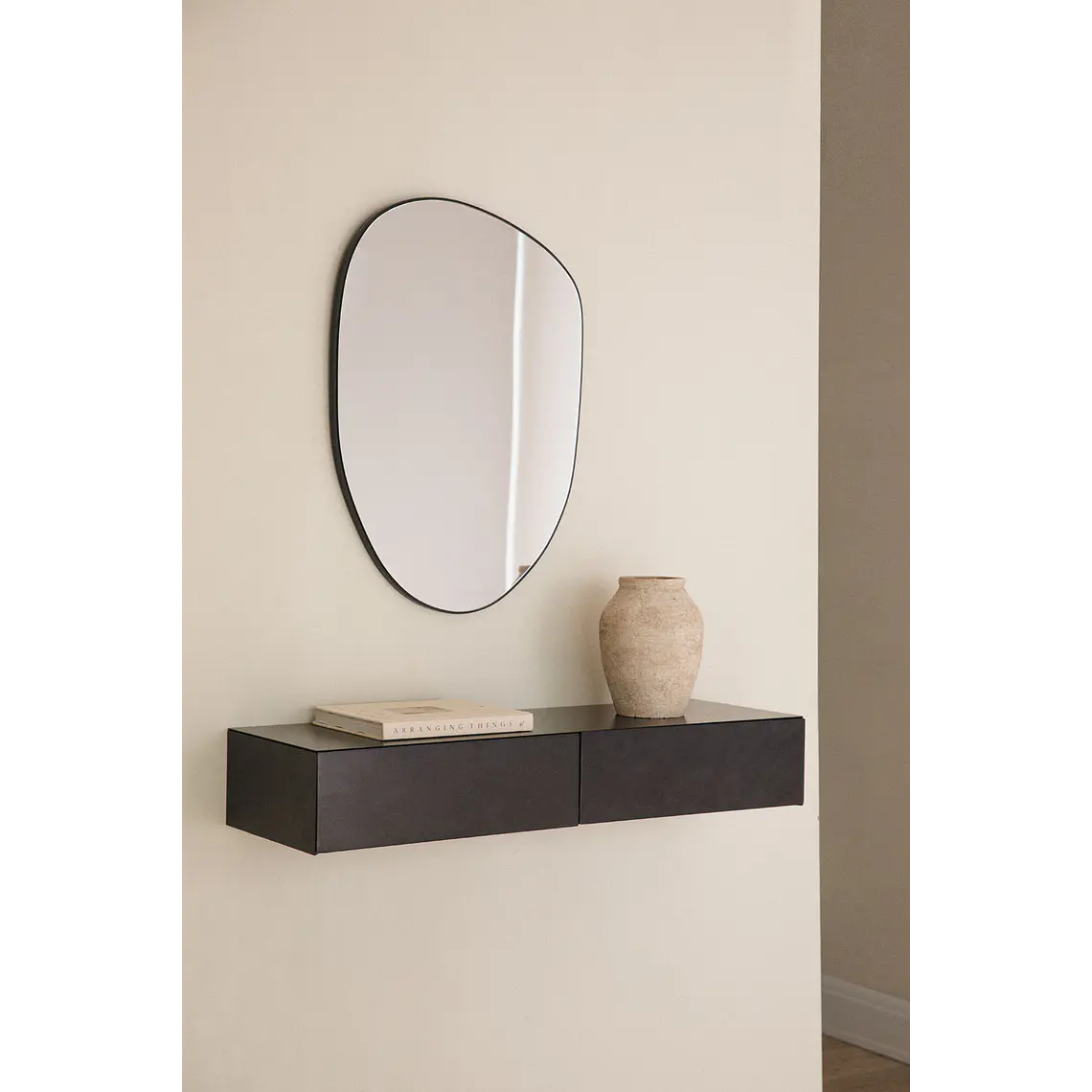 Iraora · Arrimo en acabado madera de 95 cm 3