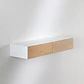 Iraora · Arrimo en acabado madera de 95 cm - Miniatura 4